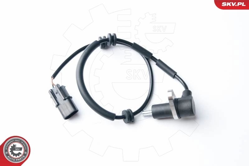 Sensor, wheel speed